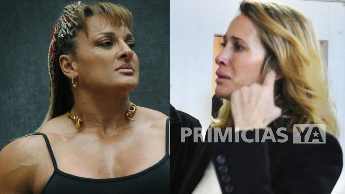 El video viral de Locomotora Oliveras con Julieta Prandi en el juicio a Claudio Contardi: Mucha garra