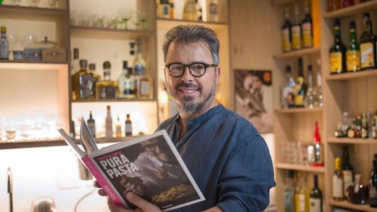 Rarísima foto de Donato De Santis en la venta de redes sociales de Masterchef Celebrity 2