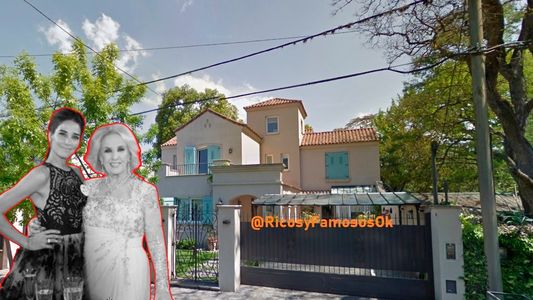 Mirtha Legrand reparte su herencia: La imponente casa que le regaló a Juanita Viale en San Isidro