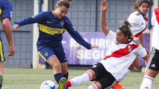 Fútbol femenino: Boca y River jugarán en el inicio del primer torneo profesional