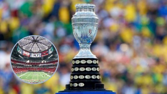 Se confirmó dónde se jugarán el partido inaugural y la final de la Copa América de Estados Unidos 2024