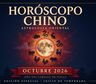 Horóscopo Chino de Octubre: Los 3 signos que abren un portal de abundancia y dinero este comienzo de mes