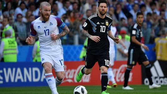 Ratings: el promedio final del partido de Argentina contra Islandia