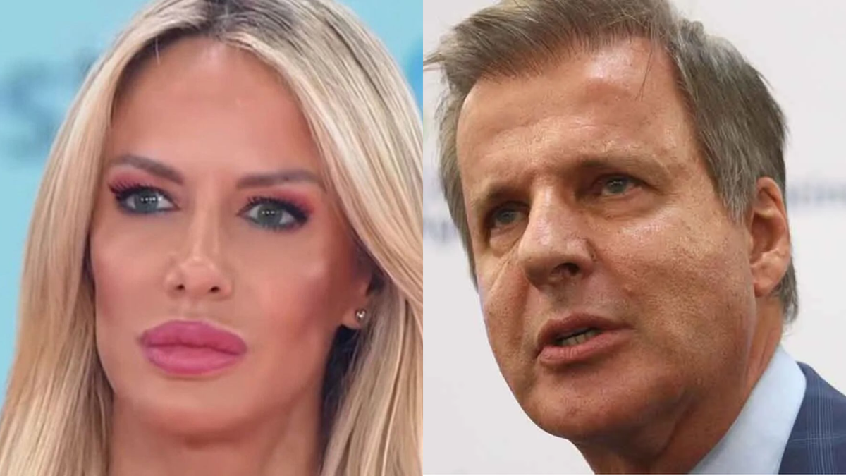 Salieron a la luz detalles impactantes del contrato firmado entre Luciana Salazar y Martín Redrado en 2017