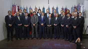 Javier Milei convoca a gobernadores a Casa Rosada para reeditar la foto del Pacto de Mayo