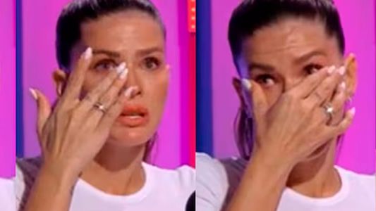 El llanto de la China Suárez en vivo; la verdad de por qué está con Mauro Icardi y la conexión con su papá fallecido