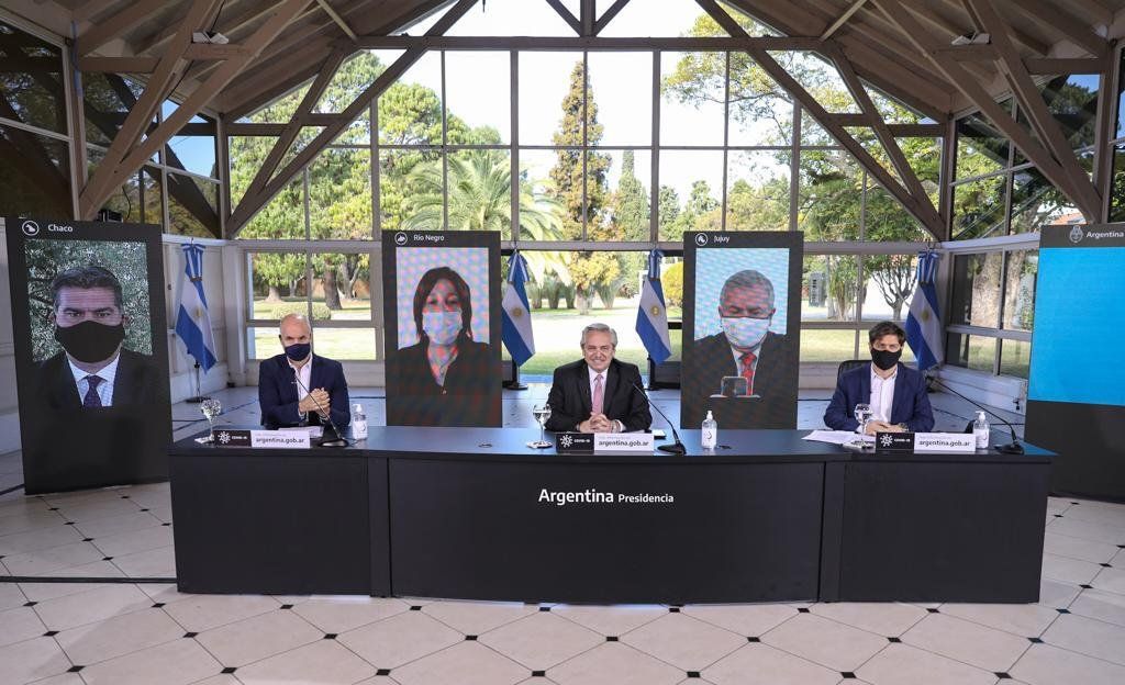 Alberto anunció una flexibilización escalonada de la cuarentena hasta el 2 de agosto: Trataremos de volver a la vida normal