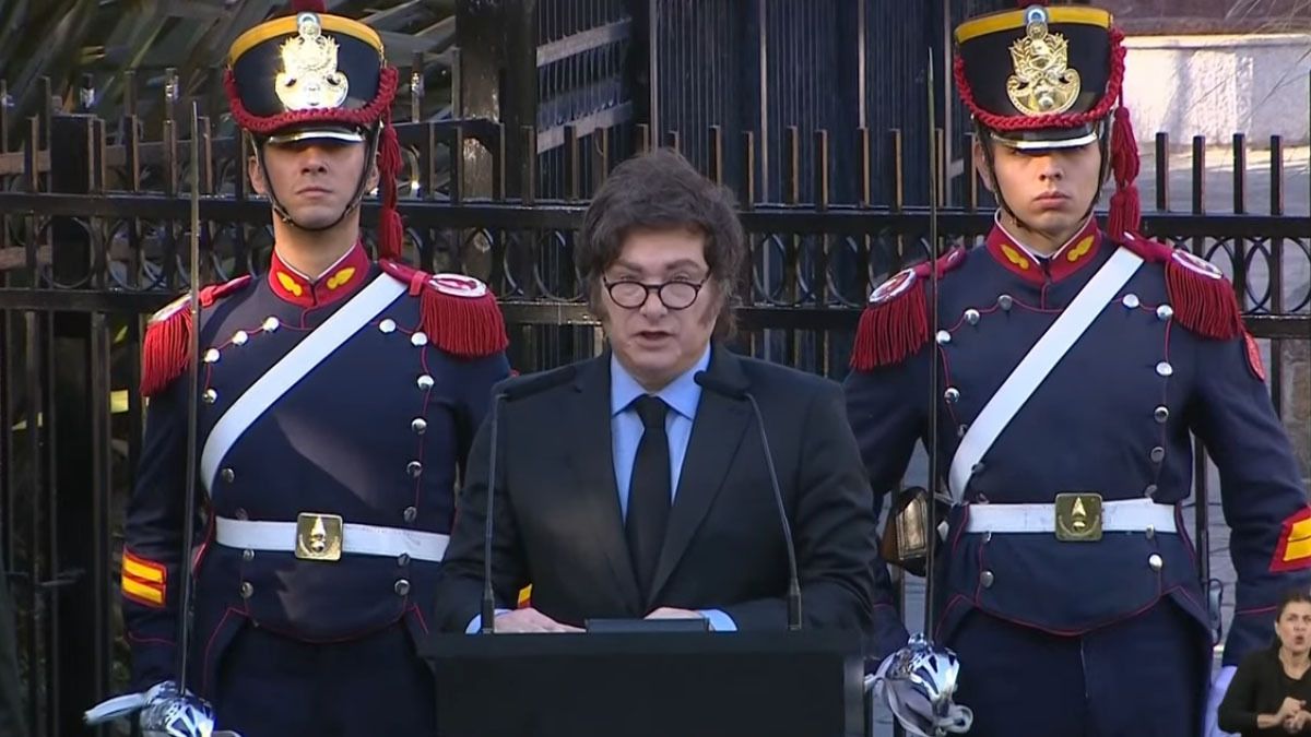 Javier Milei encabezará el acto por Malvinas en Plaza San Martín