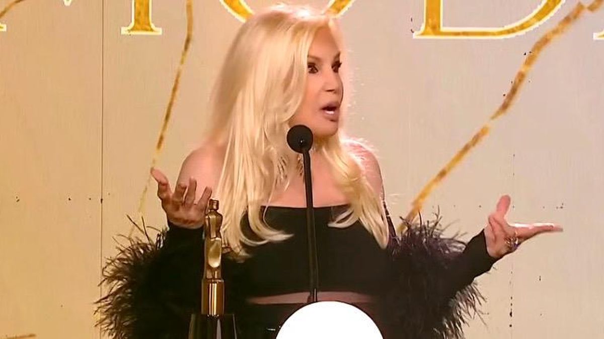 La emoción de Susana Giménez tras el impactante homenaje en los Martín Fierro de la Moda 2026