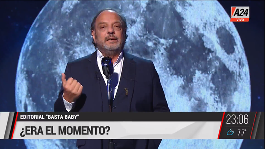 El editorial de Baby Etchecopar: El homenaje fue bochornoso, vergonzoso y falto de dignidad