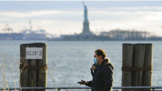 Nueva York, con señales positivas para pensar que la pandemia está en la fase de descenso