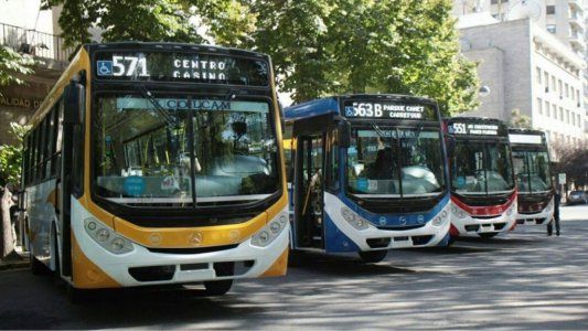 Por un paro de la UTA, este martes no habrá colectivos en el interior del país