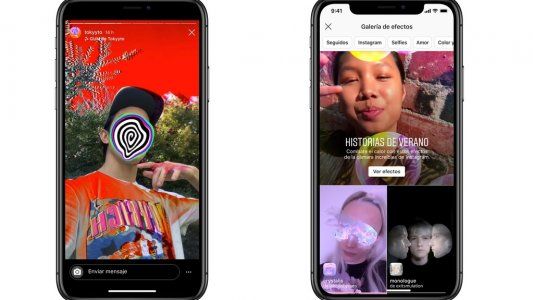 Facebook abrió su plataforma para desarrollar filtros de Instagram