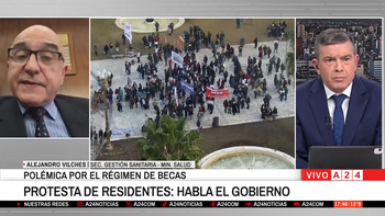 Todos los médicos ganamos siempre una miseria, la frase de un funcionario de Salud frente a la protesta del Garrahan