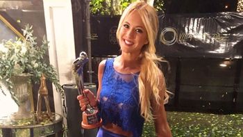 Flor Vigna: Este premio tiene que ver con mi vocación, de chica quiero ser actriz
