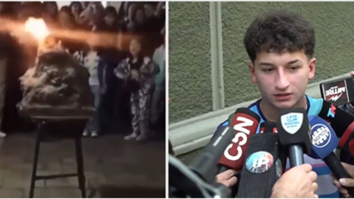 Fue una película de terror: el estremecedor relato de un alumno tras la explosión en el colegio de Palermo