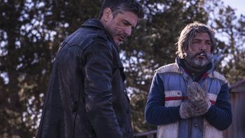 Fonzi, Darín, Sbaraglia y Luppi en Nieve Negra