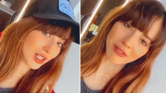 La decisión en plena cuarentena que tomó Flor Vigna y que luego se arrepintió