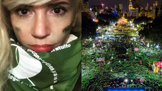 El Senado rechazó el Aborto Legal: La reacción de los famosos en las redes sociales