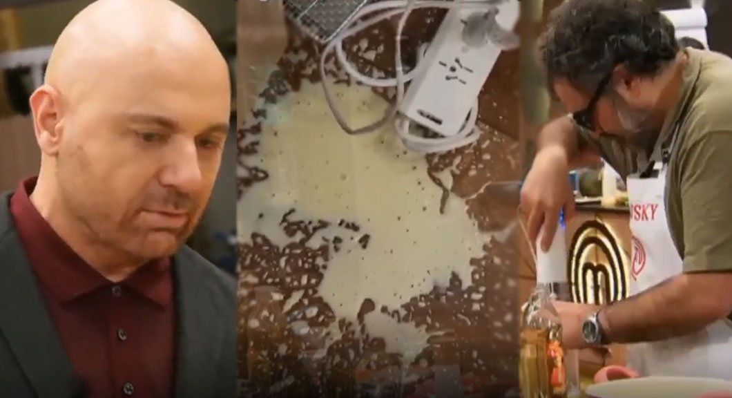 Moldavsky sigue sufriendo en MasterChef celebrity: tenso cruce con Germán Martitegui