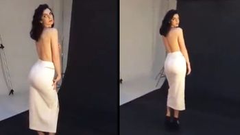 Julieta Zylberberg hizo una producción de fotos calientes en medio de su exposición mediática