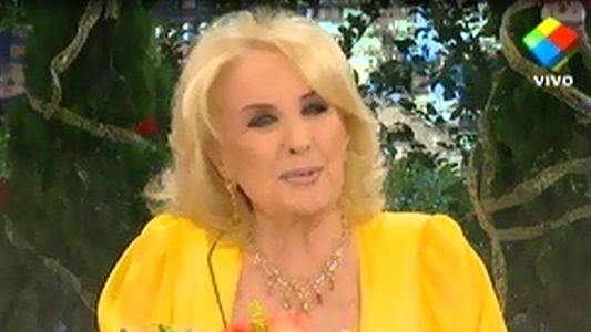 Mirtha Legrand y su pelea con Federico Luppi