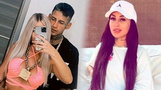 L-Gante disparó contra Tamara Báez tras cuestionarlo como padre y tratar de gato a quien sería su nueva novia