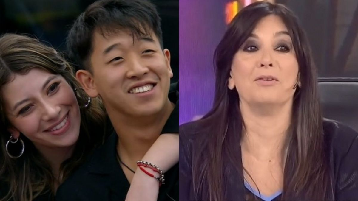 El ex Gran Hermano Martín Ku paró en seco a Edith Hermida por la burlona crítica a su novia