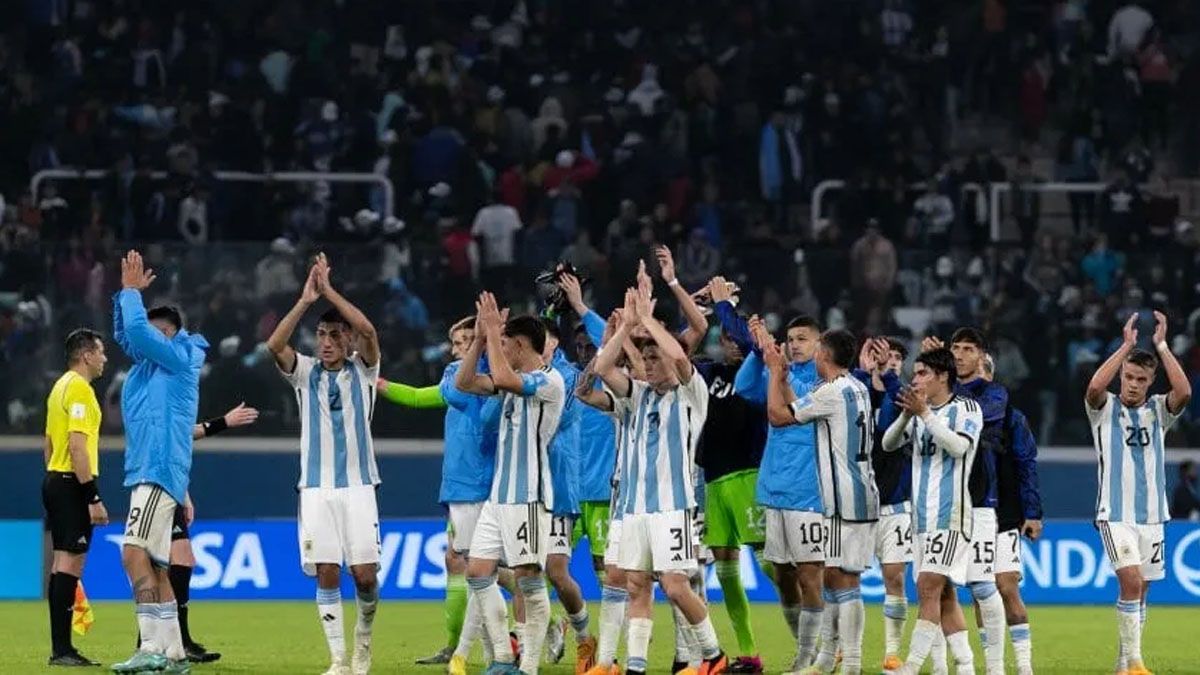 Selección Argentina Sub 20