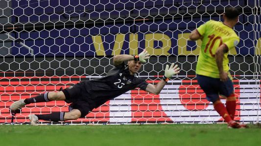 Twitter: Los memes de Dibu Martínez coparon las redes