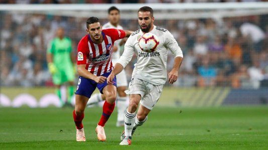 Real Madrid y Atlético de Madrid hicieron figuras a sus arqueros y empataron sin goles