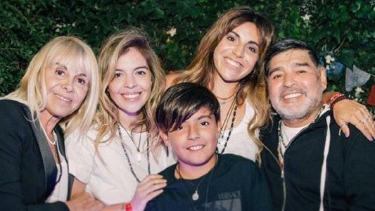 Gianinna recordó cuando Soledad Pastorutti le cantó a Diego Maradona: Tantas pelotas...