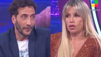 Luciano Cáceres se la jugó ¡Y le confesó a Florencia Peña si se animaría al poliamor!