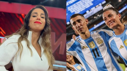 Jorgelina Cardoso compartió un sentido mensaje de Cinthia Fernández sobre la despedida de Ángel Di María