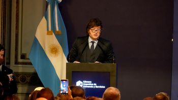 Milei aseguró que la actividad económica está creciendo y apuntó contra los que se oponen al plan