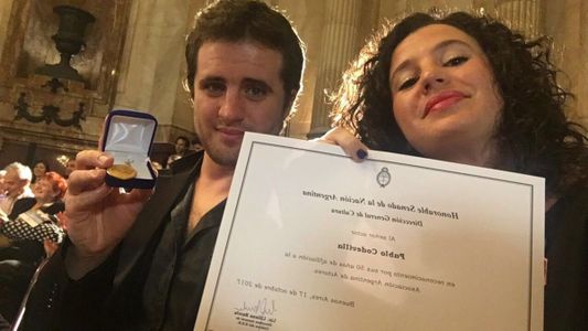 Pablo Codevila, distinguido en los premios Podestá