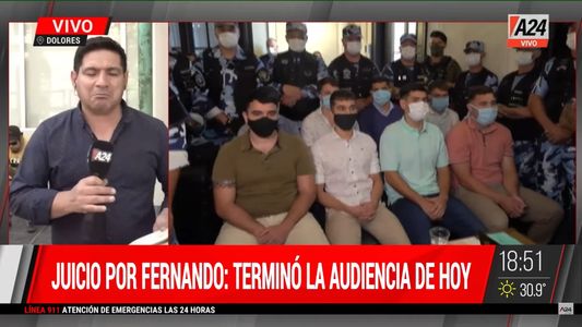 La mamá de Fernando Báez Sosa se descompensó al escuchar a los amigos reconstruir el crimen