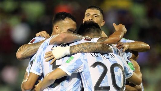 Argentina le ganó a Venezuela 3 a 1 en Caracas