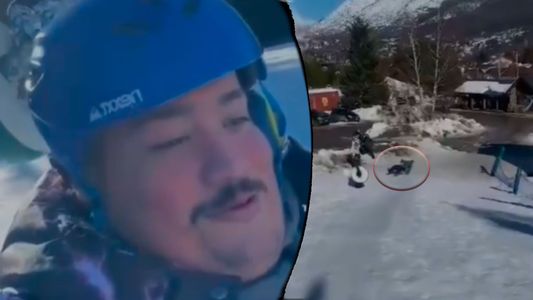 El video del accidente de Manzana en el sur