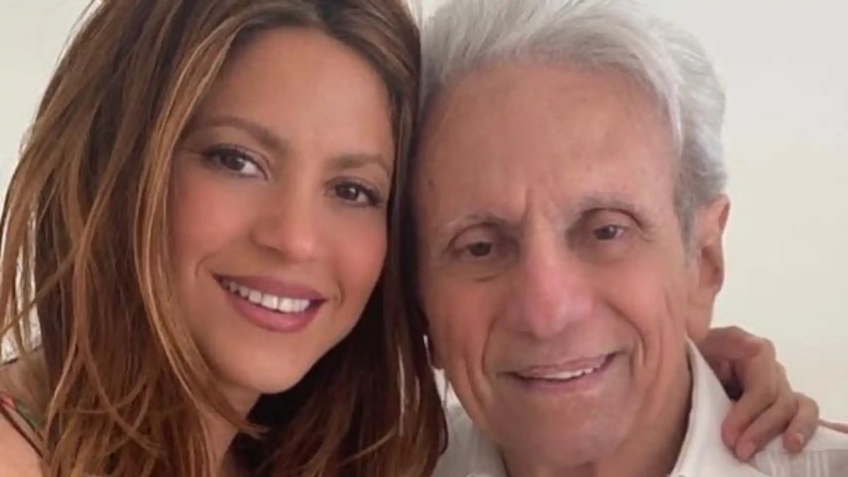 Shakira viajó de urgencia a Colombia y hay preocupación por la salud de su padre