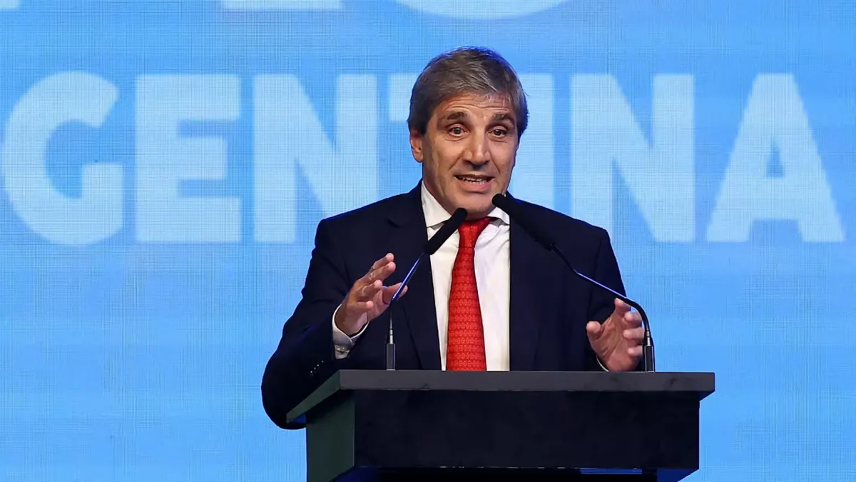 El ministro de Economía