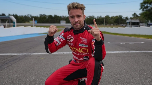 Así quedó el auto de Alex Conci, el piloto que murió en un accidente de autos