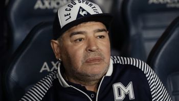 El encuentro cara a cara de los hijos de Diego Maradona