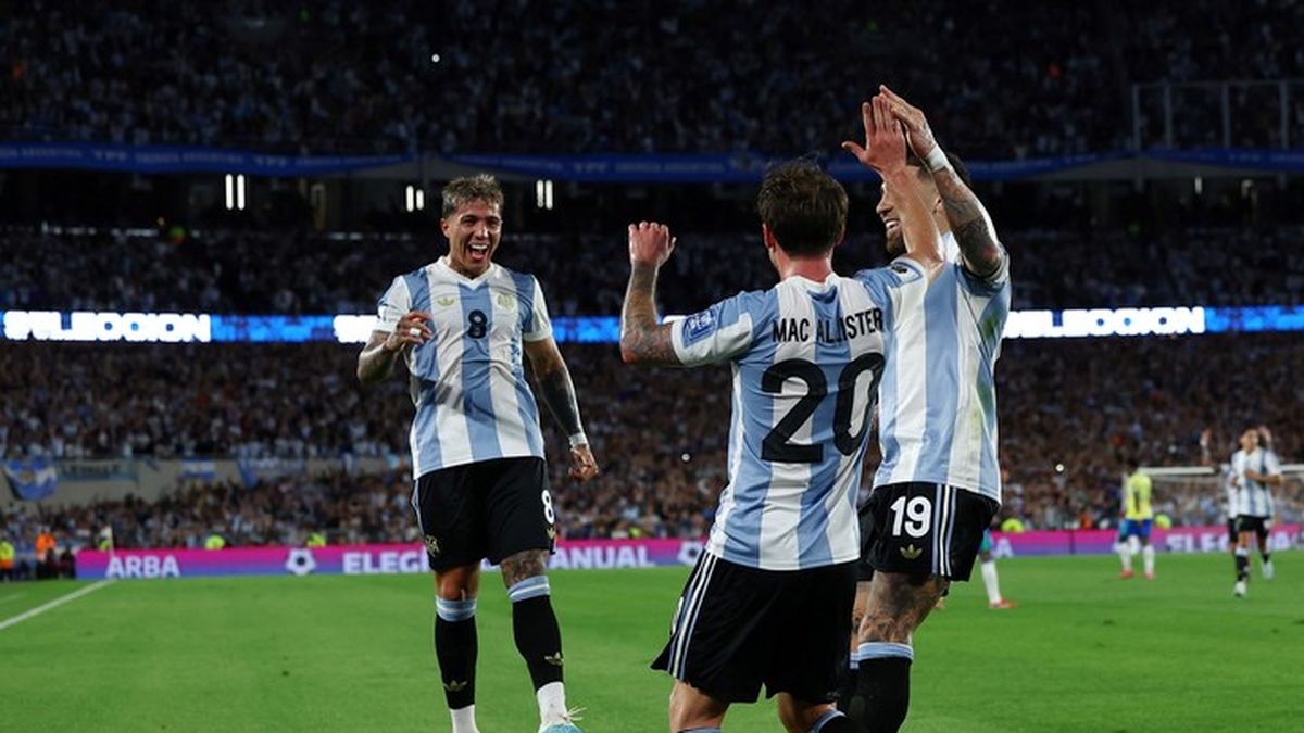 Argentina gana con claridad. (Foto: Reuters)