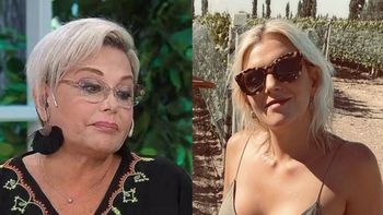 tras el escandalo con fede bal, carmen barbieri dio su opinion sobre la familia de sofia aldrey y fue contundente