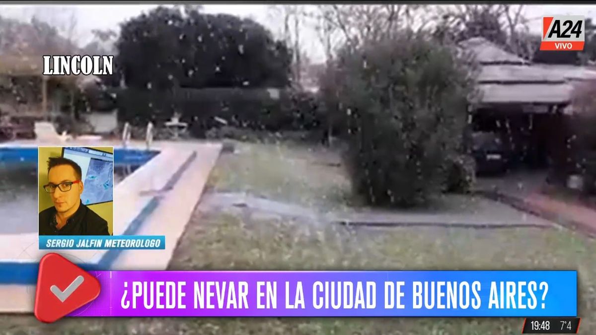 La Ciudad de Buenos Aires y alrededores seguirán bajo un clima invernal.