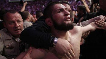 Escándalo en UFC: Khabib puede perder el título