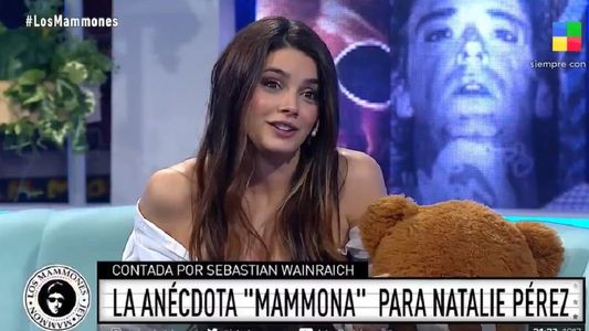 Natalie Pérez contó que su primer beso fue en la ficción: Tenía 11 años