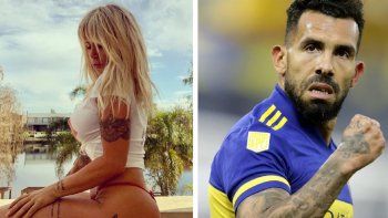 el picante tuit de florencia pena contra tevez