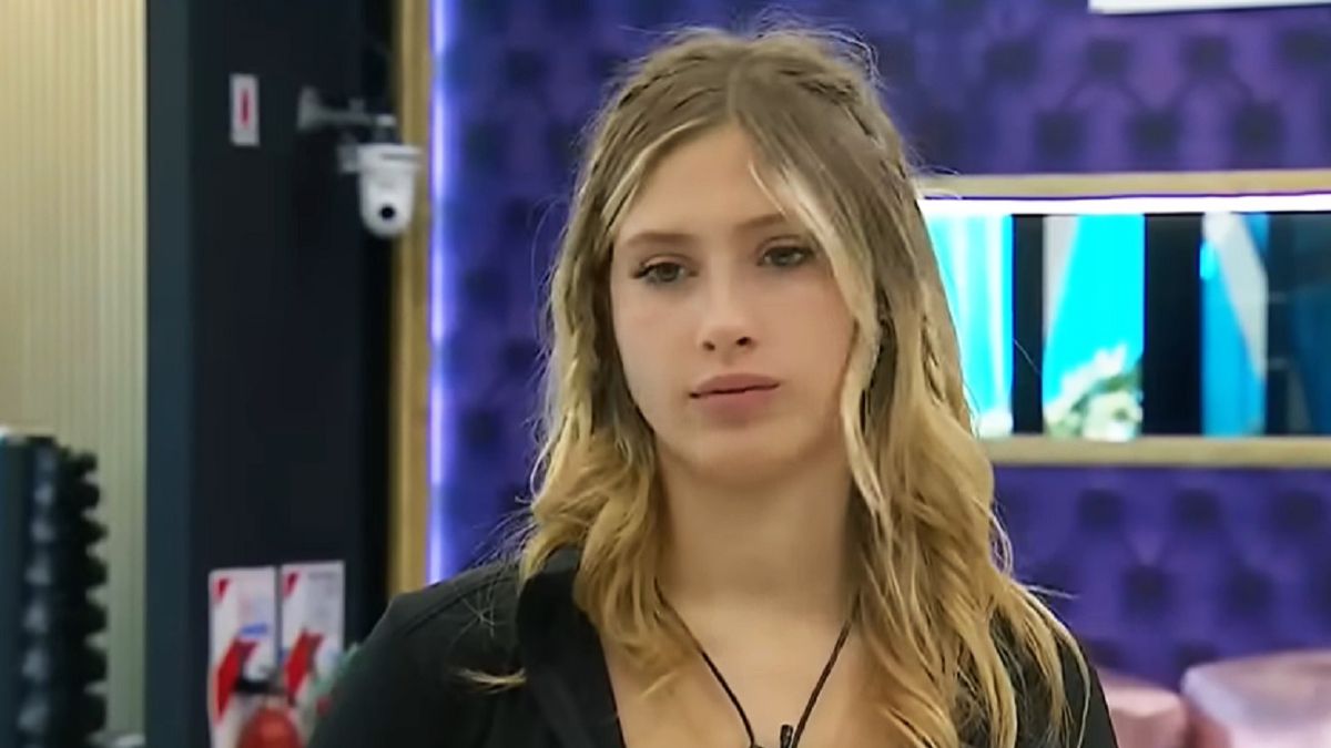 Lolo Poggio confesó la parte del cuerpo que tiene feo olor y generó revuelo en Gran Hermano